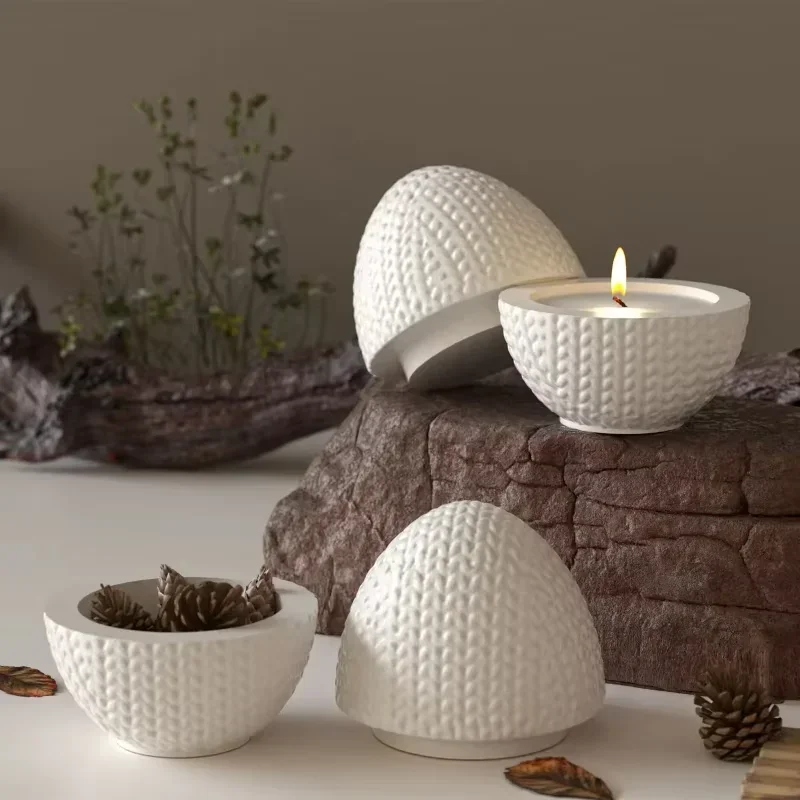 Candle Making Yarn - NUEVO 2026, MOLDE DE SILICONA EPOXI