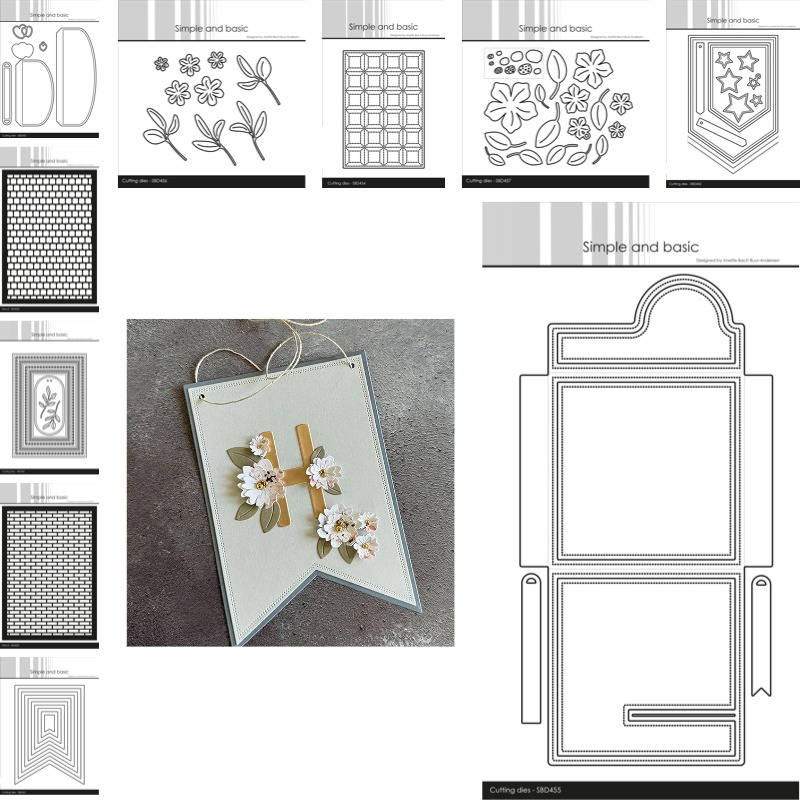 Kraft Box Candle - Tiras Largas para Conectar Cajas de