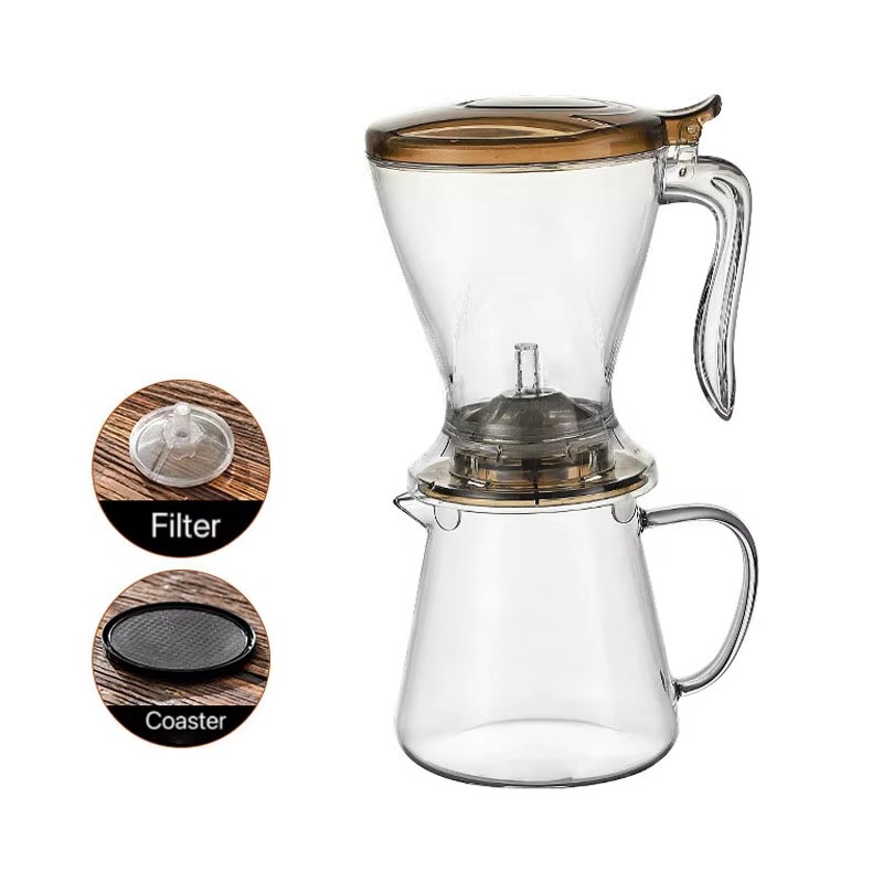 Pour Pot Aluminum - Tetera de plástico con logotipo personalizado
