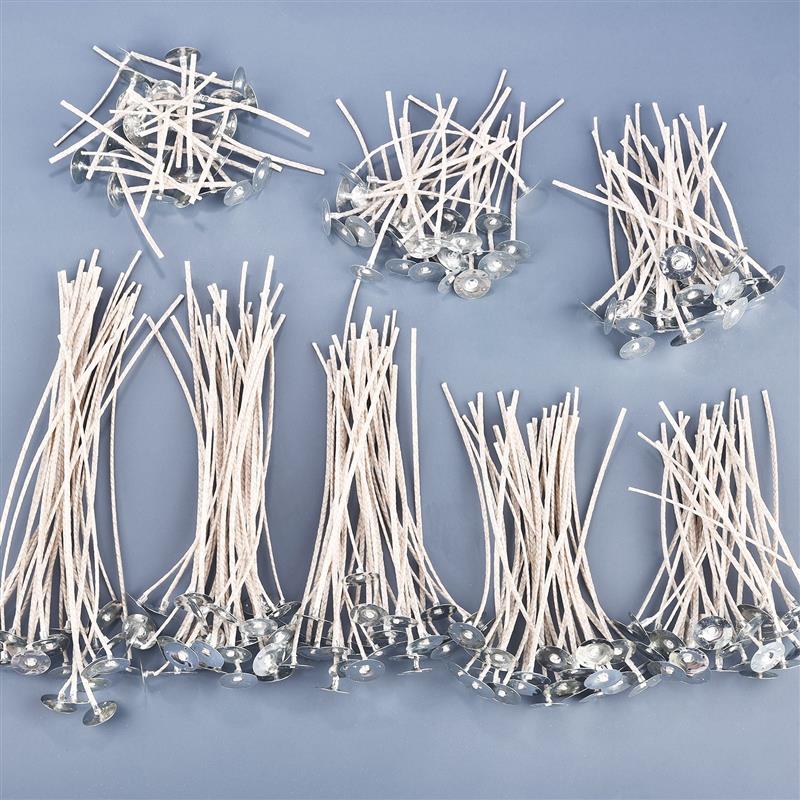 Candle Making Experience - Mechas de vela de 30 piezas,