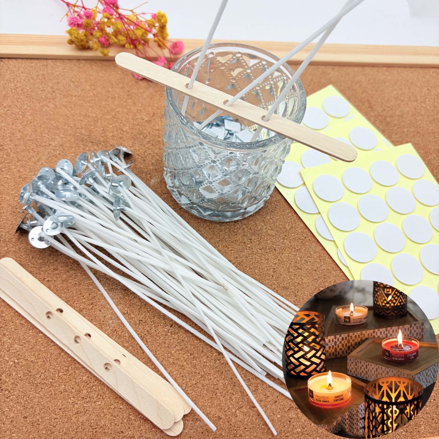 Candle Making At Home - 1 Juego de Kits DIY para