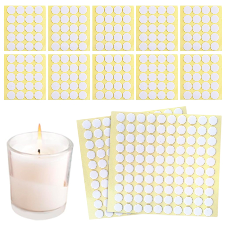 Candle Making At Home - 400 uds/100 Uds pegatinas de mecha
