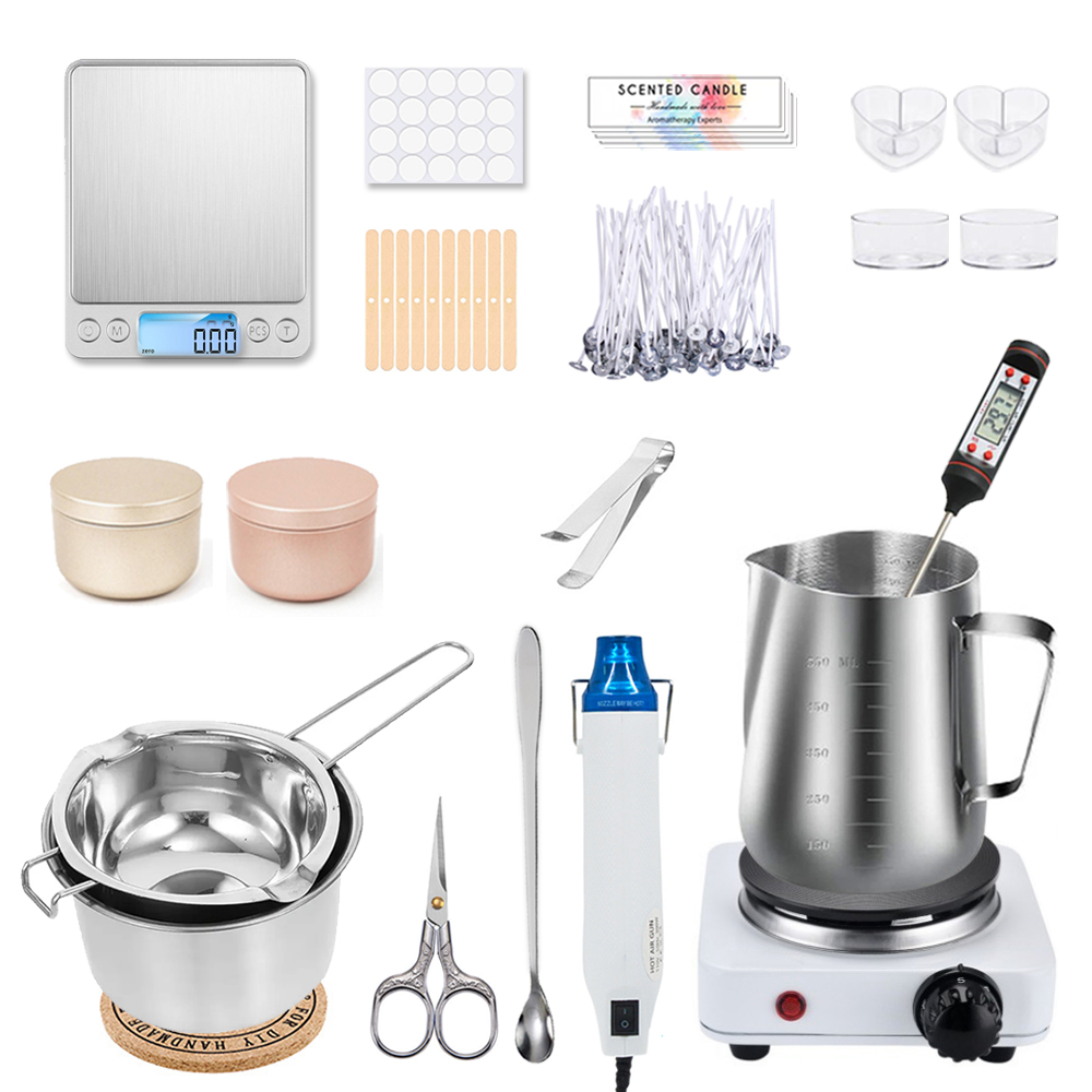Candle Making At Home - Kit de herramientas para manualidades de