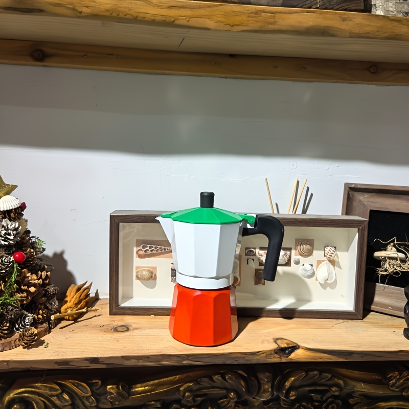 Pour Pot Aluminum - Juego de Cafetera para el Hogar: