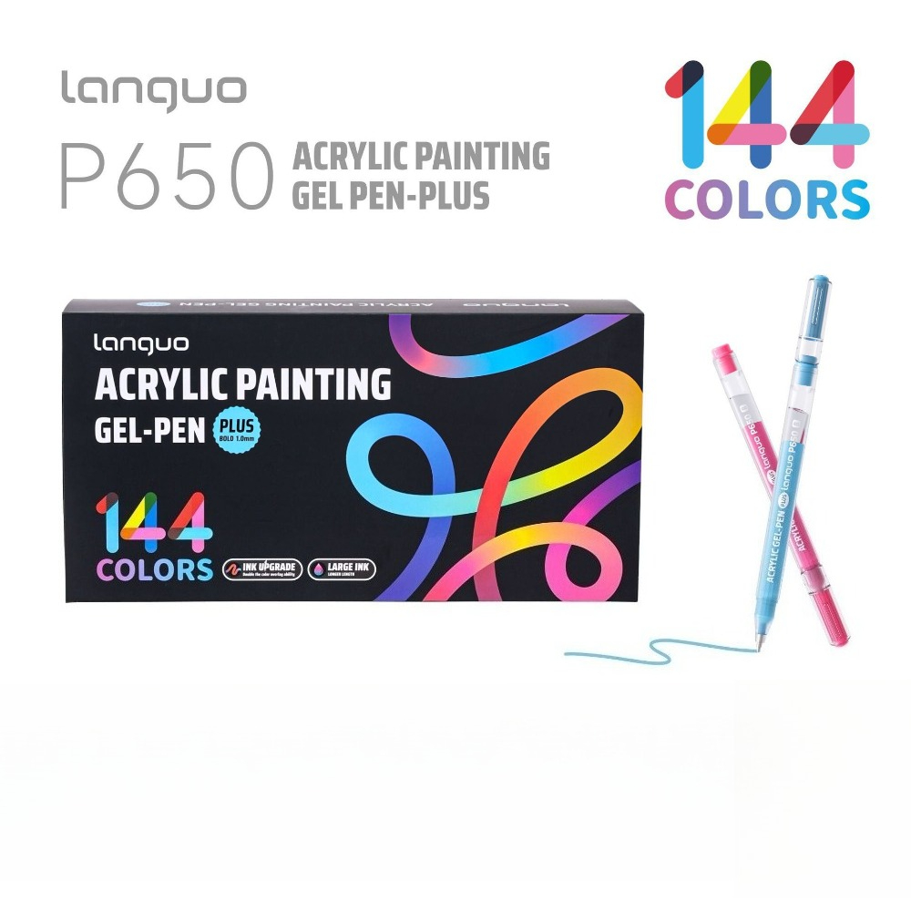 Copic Marker Sketch - Rotulador de Pintura Acrílica Languo P650,