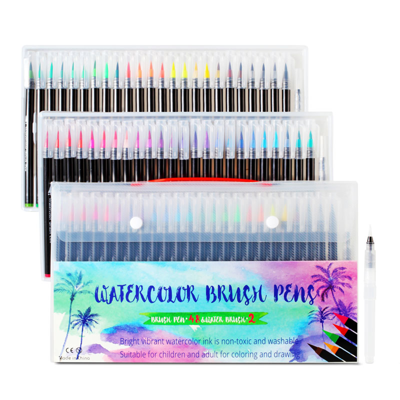Copic Marker Sketch - Rotuladores de pincel de acuarela de