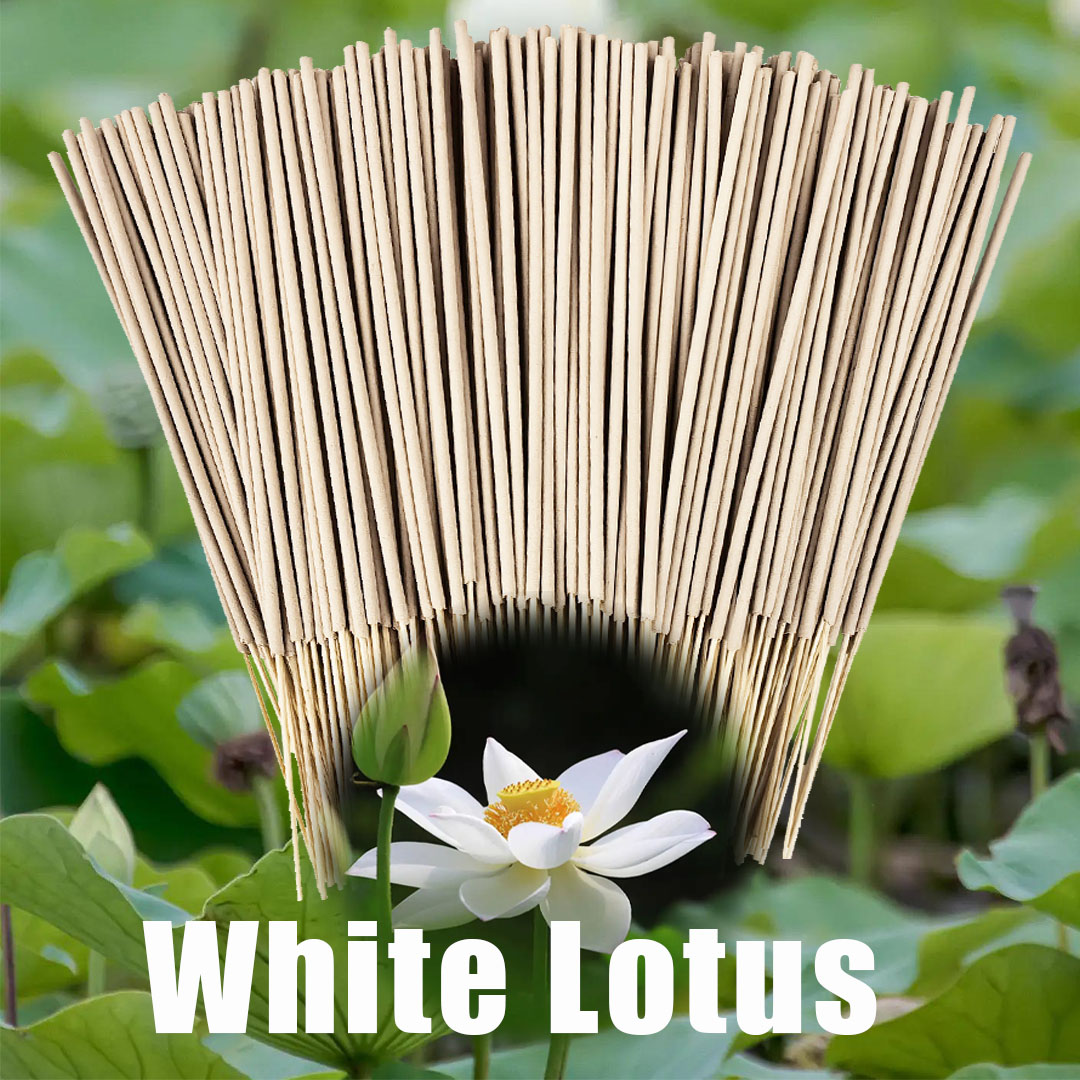 Candle Making At Home - Palitos de incienso de loto blanco