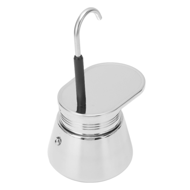 Pour Pot Aluminum - Cafetera Mocha de un solo pico