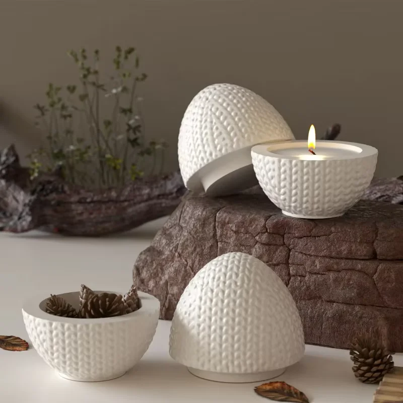 ZDQ03 Molde de silicona ovalad - Candle Making Yarn reseña y precio