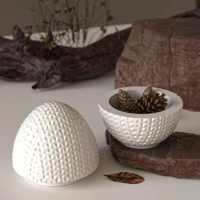 ZDQ03 Molde de silicona ovalad - Candle Making Yarn reseña y precio
