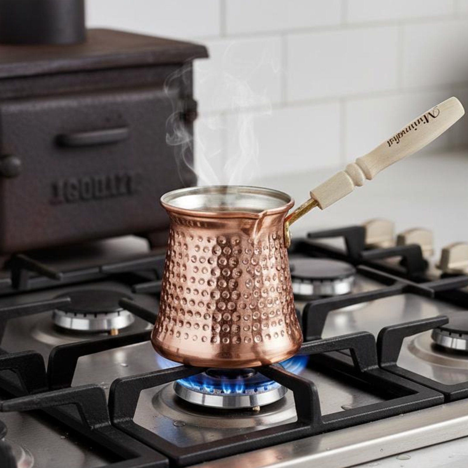 Cafetera turca con marco engro - Pour Pot Aluminum reseña y precio