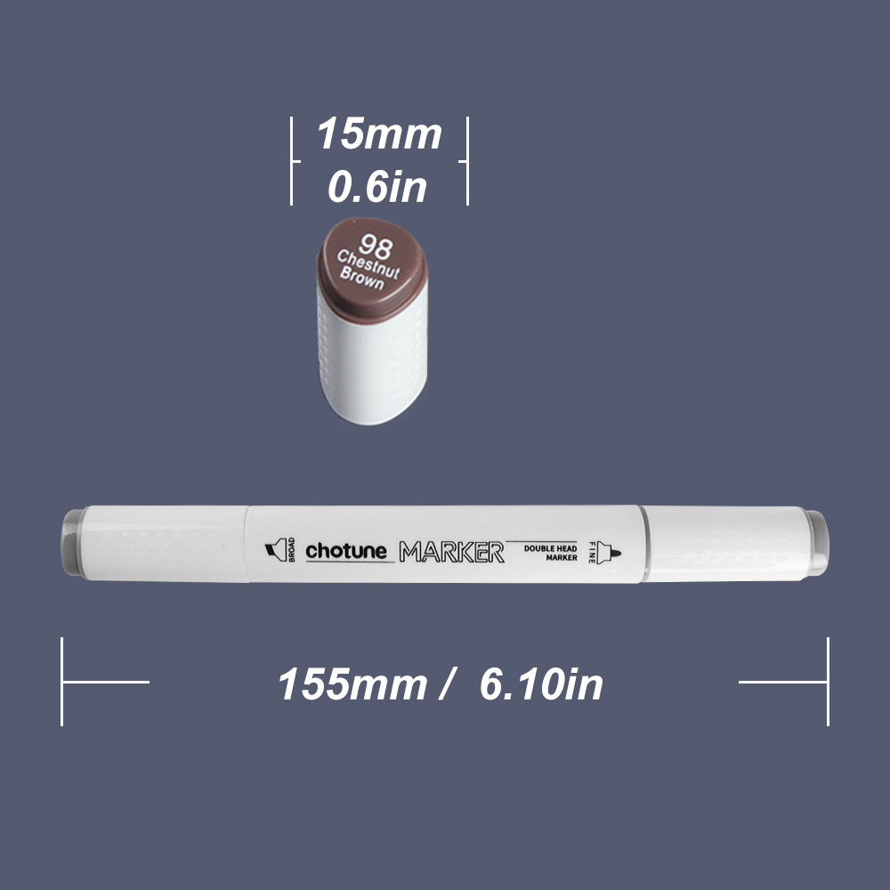 THOTUNE 12 colores gris cálido - Copic Marker Sketch reseña y precio