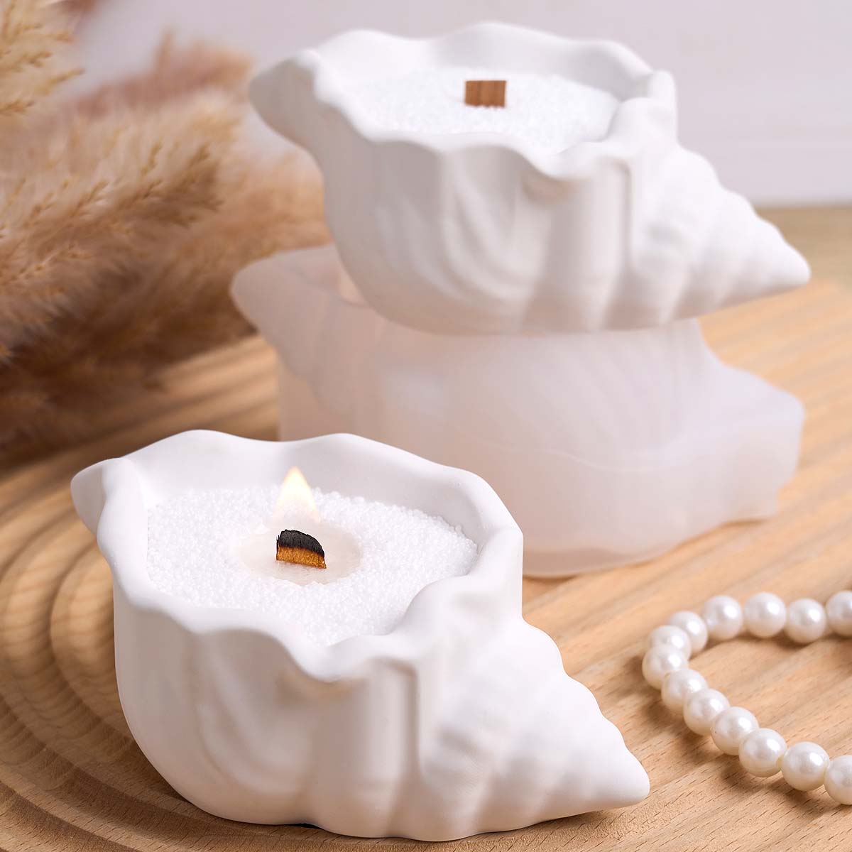 Molde de silicona para tarro d - Kraft Box Candle reseña y precio