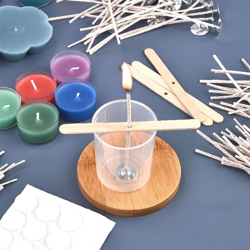 Mechas de vela de 30 piezas, b - Candle Making Experience reseña y precio