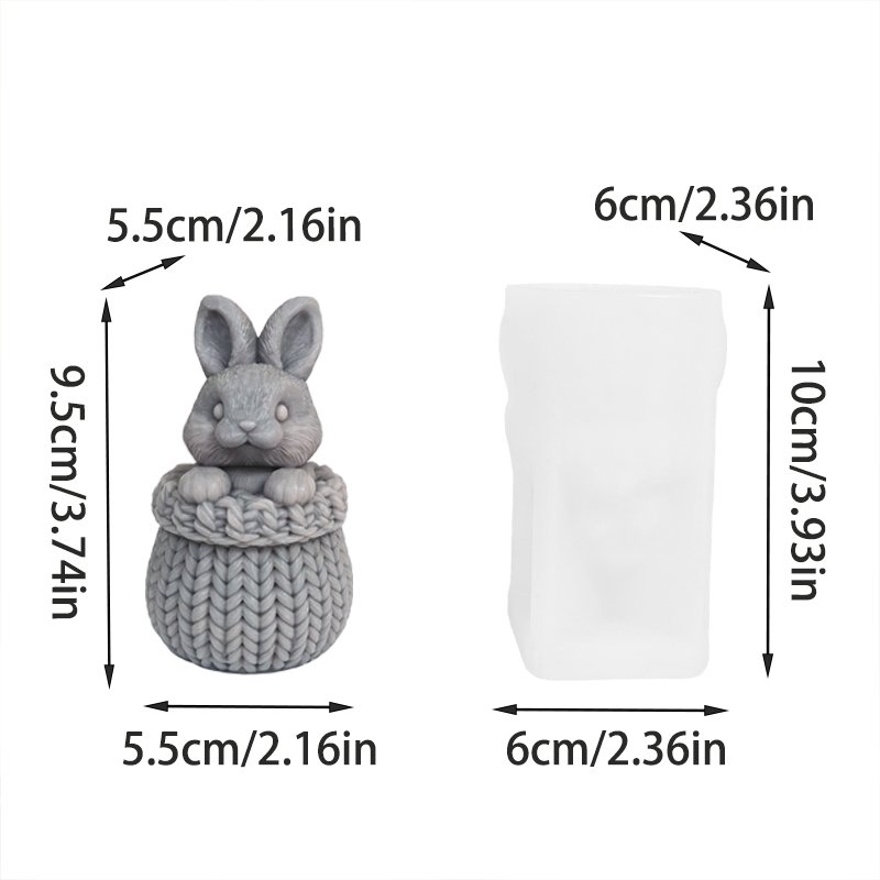 Molde de silicona para hacer v - Candle Making Yarn reseña y precio