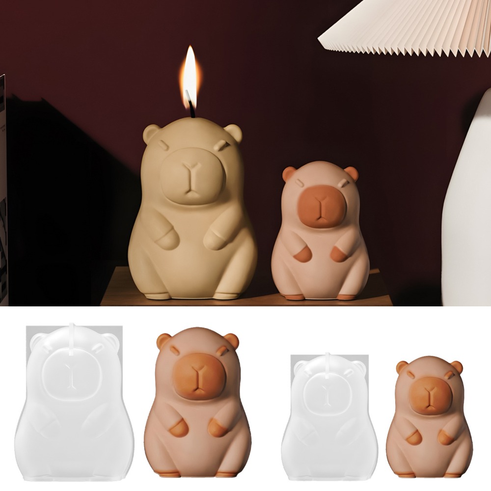 Vela aromática de capibara de  - Candle Making Experience reseña y precio