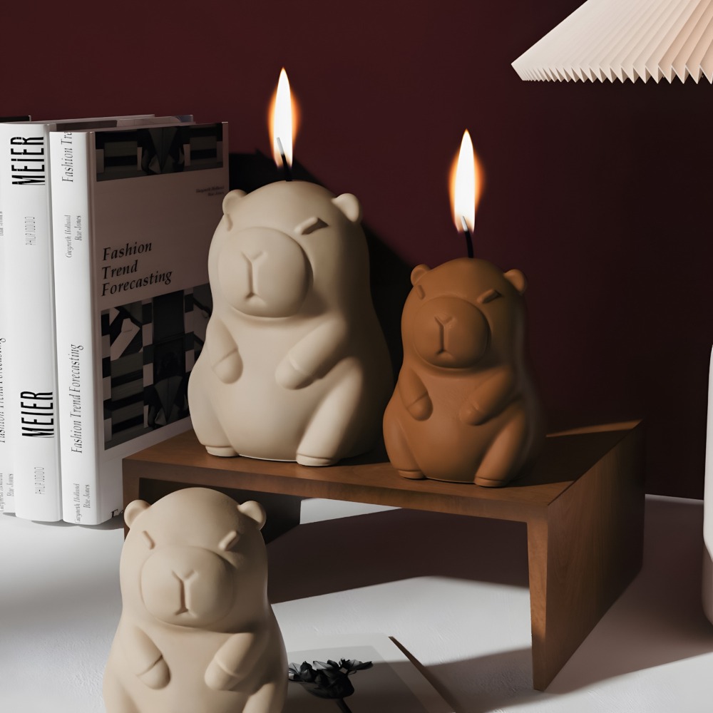 Vela aromática de capibara de  - Candle Making Experience reseña y precio