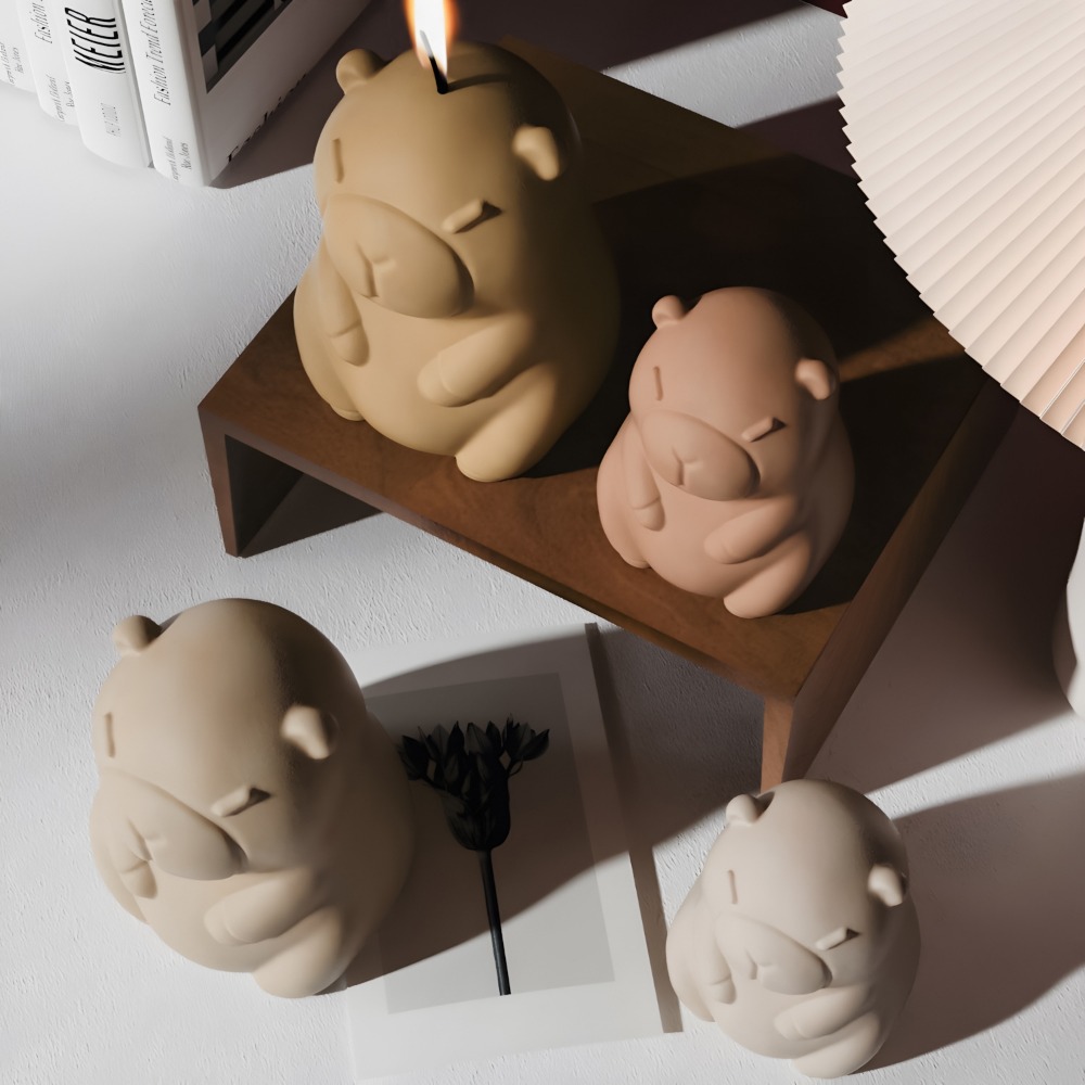Vela aromática de capibara de  - Candle Making Experience reseña y precio