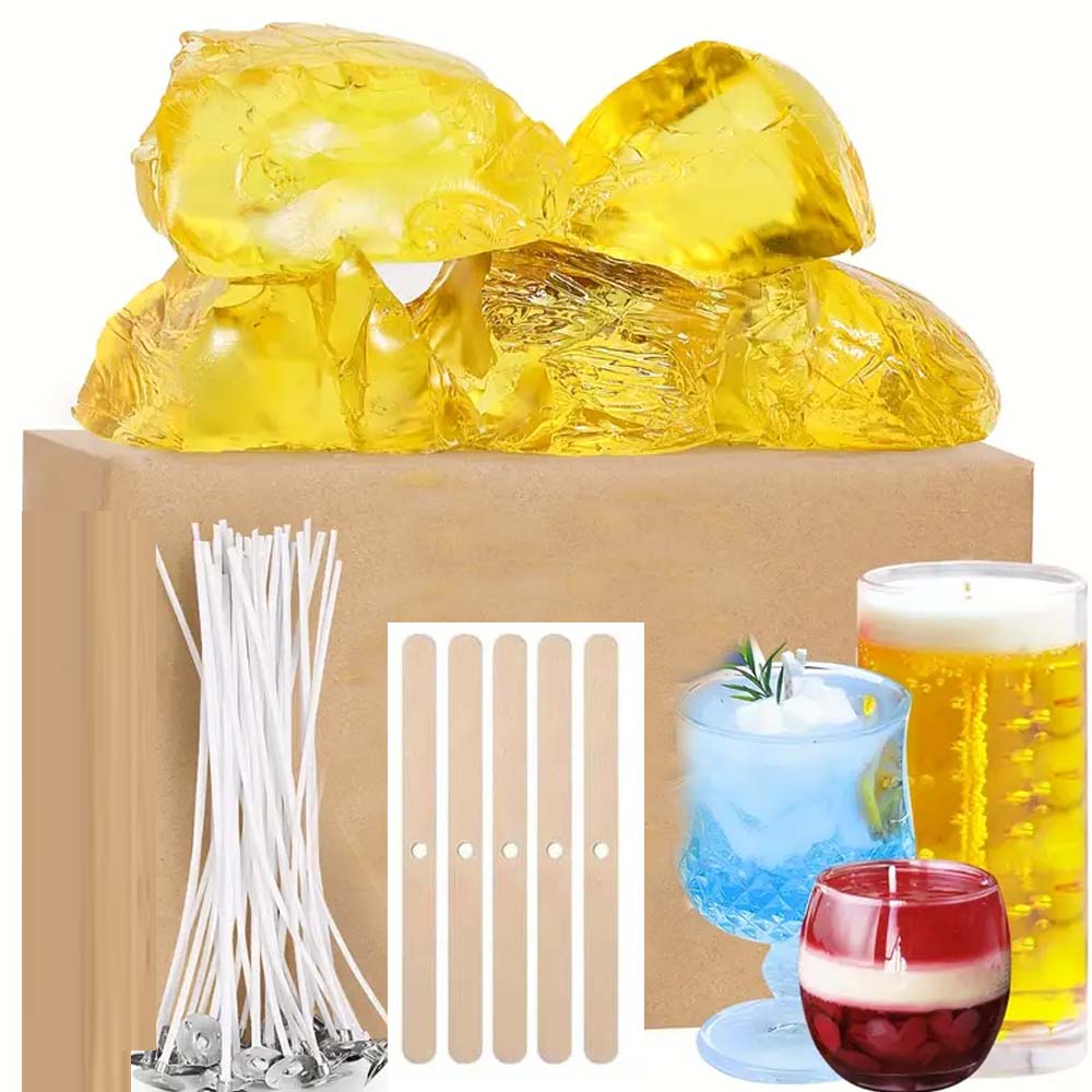 Cera de gelatina de Gel transp - Candle Making At Home reseña y precio