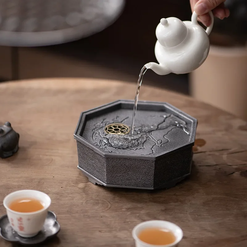 Bandeja de olla antigua de est - Pour Pot Aluminum reseña y precio
