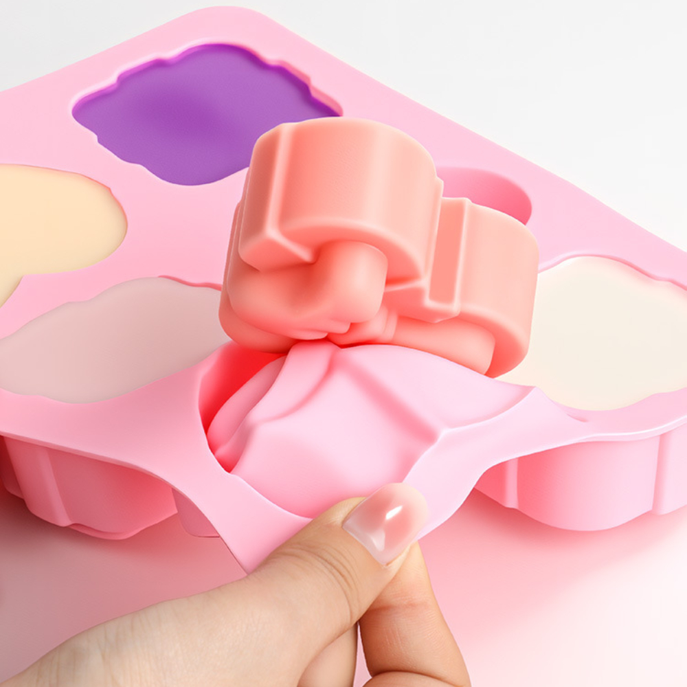 Molde cuadrado de silicona con - Candle Making Experience reseña y precio