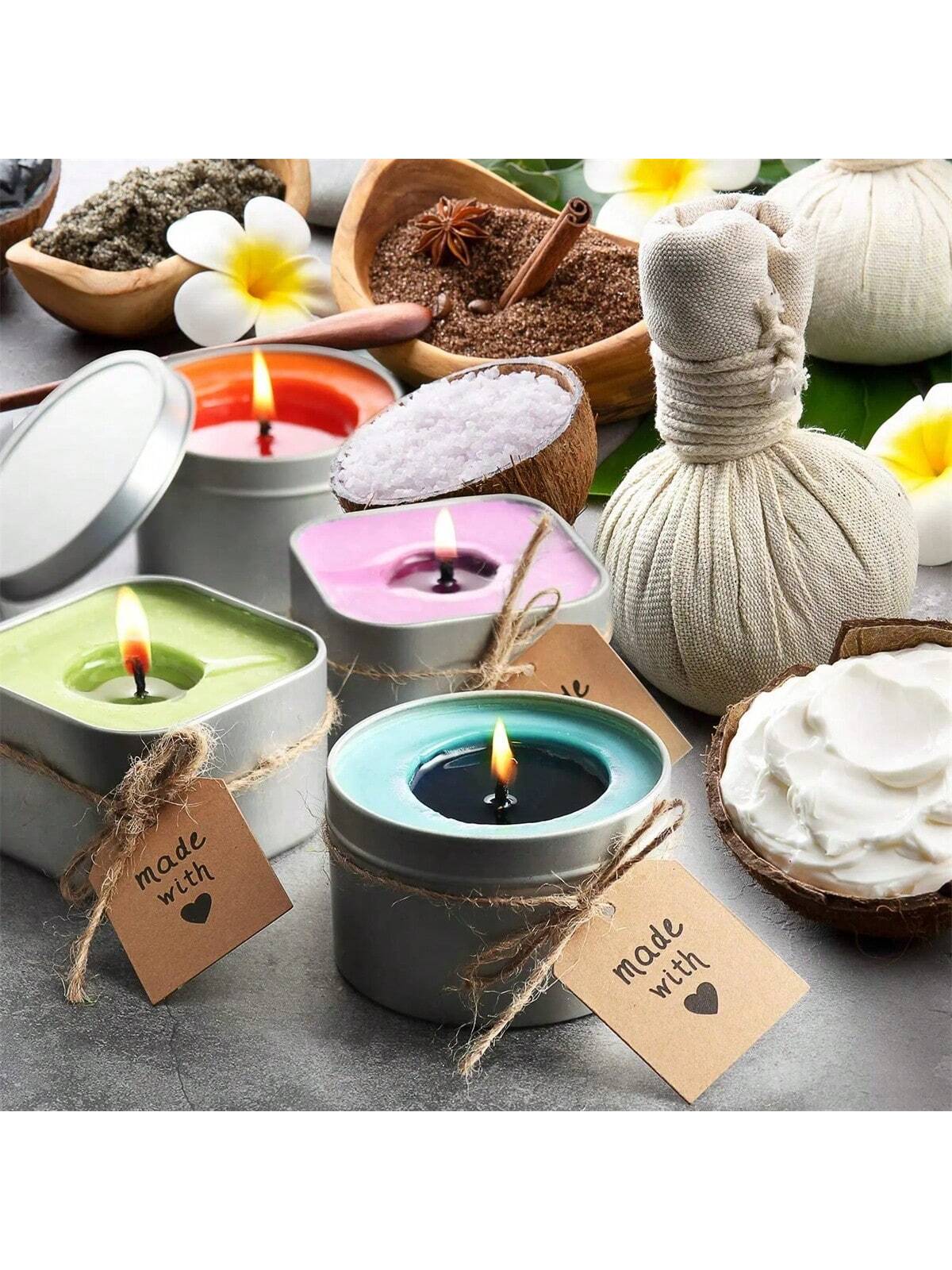 Material de parafina de cera d - Candle Making At Home reseña y precio