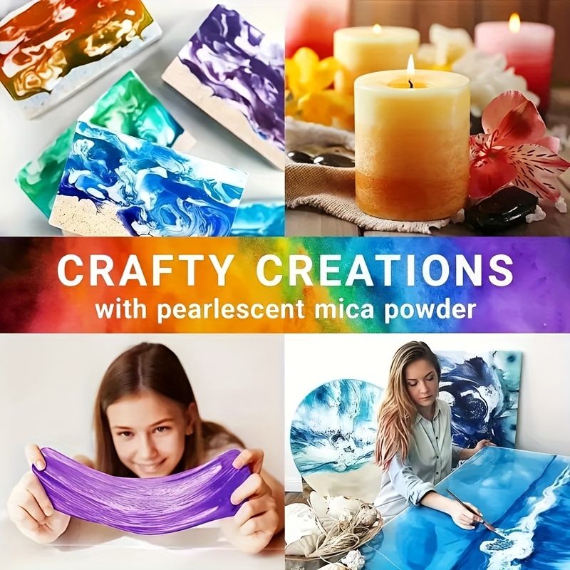 24 colores/8 colores 5 gramos  - Candle Making At Home reseña y precio