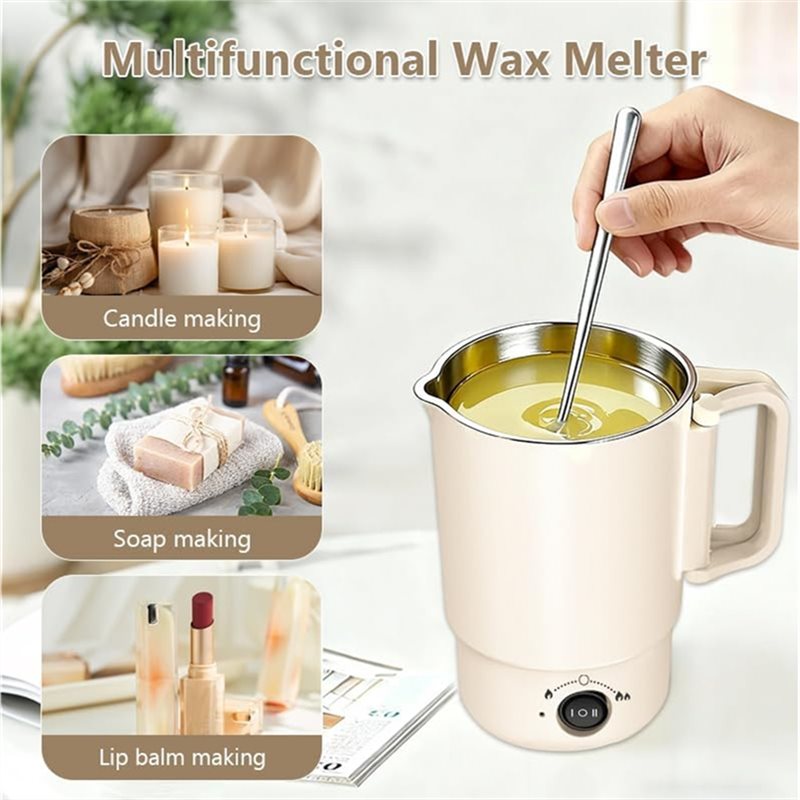Kit de olla eléctrica para der - Candle Making At Home reseña y precio