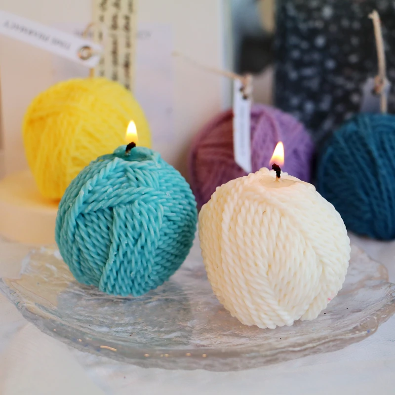 Molde de vela de silicona de b - Candle Making Yarn reseña y precio