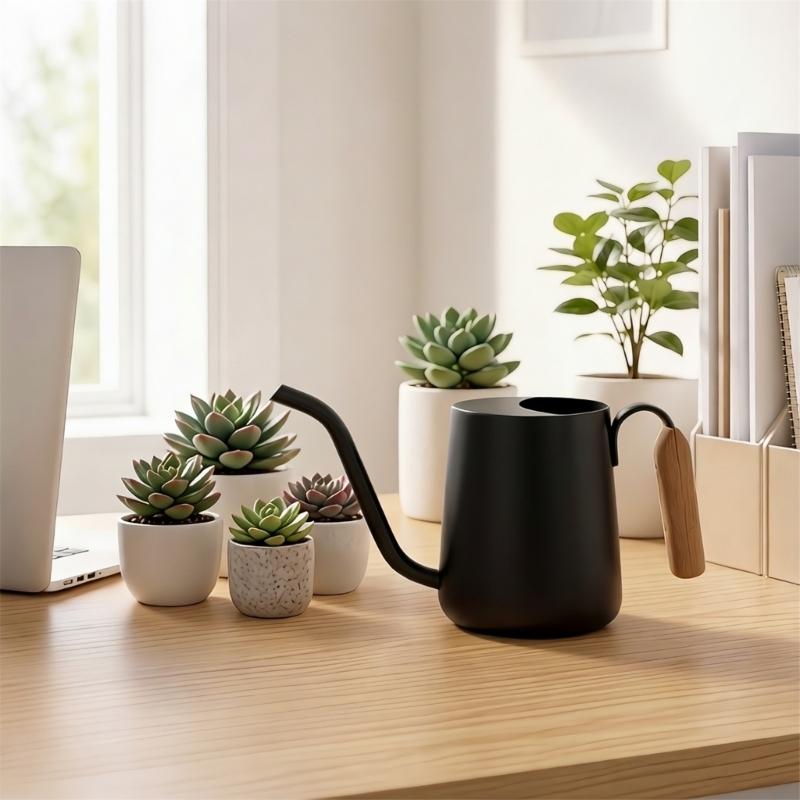 Regadera jardinería interior G - Pour Pot Aluminum reseña y precio