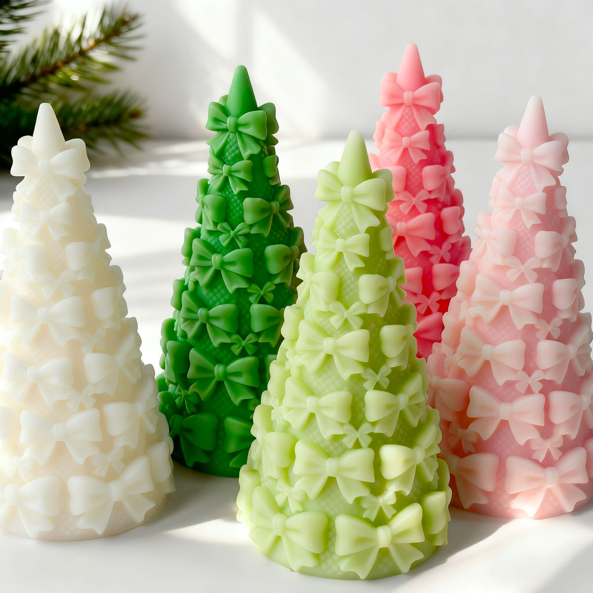Pajarita 3D, caja de regalo pa - Kraft Box Candle reseña y precio