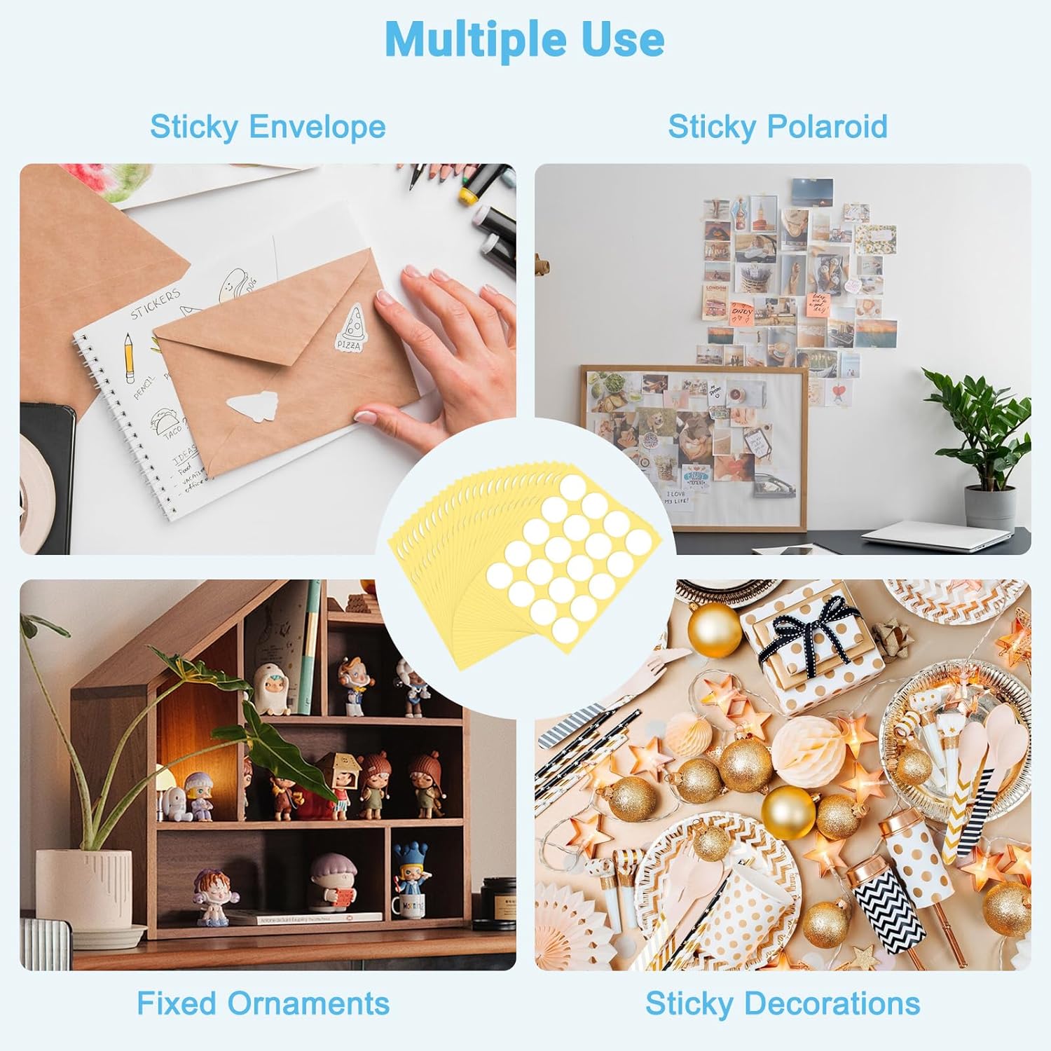 400 uds/100 Uds pegatinas de m - Candle Making At Home reseña y precio