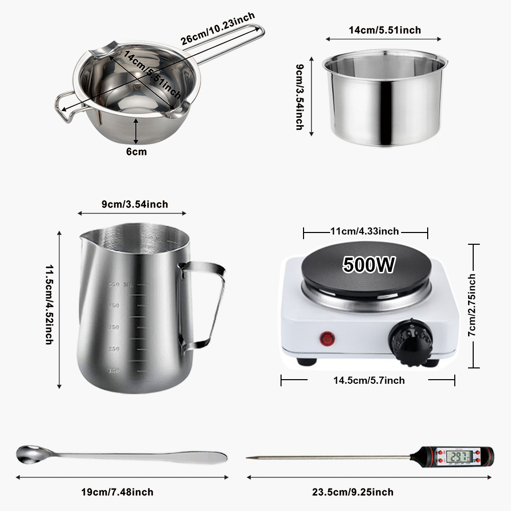 Kit de herramientas para manua - Candle Making At Home reseña y precio