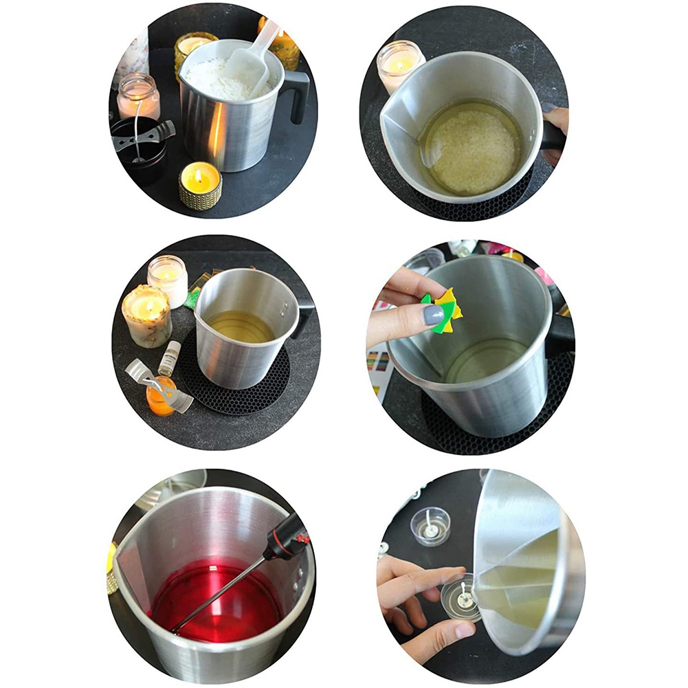 Olla para Verter Cera para Hac - Pour Pot Aluminum reseña y precio
