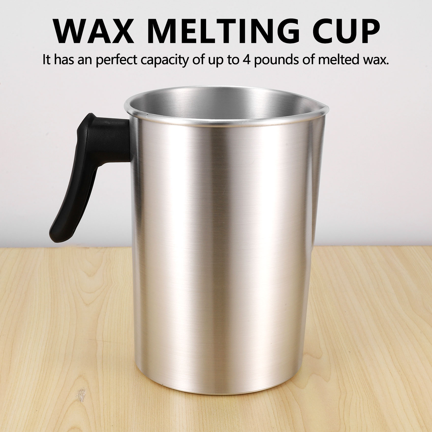 Olla para Verter Cera para Hac - Pour Pot Aluminum reseña y precio