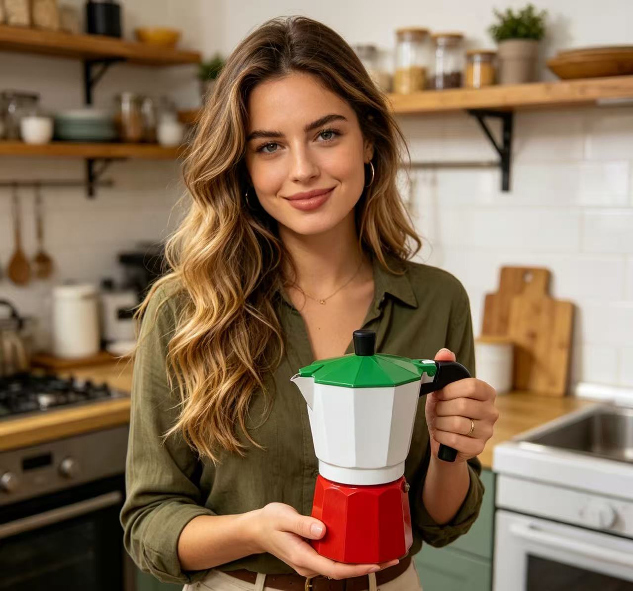Juego de Cafetera para el Hoga - Pour Pot Aluminum reseña y precio