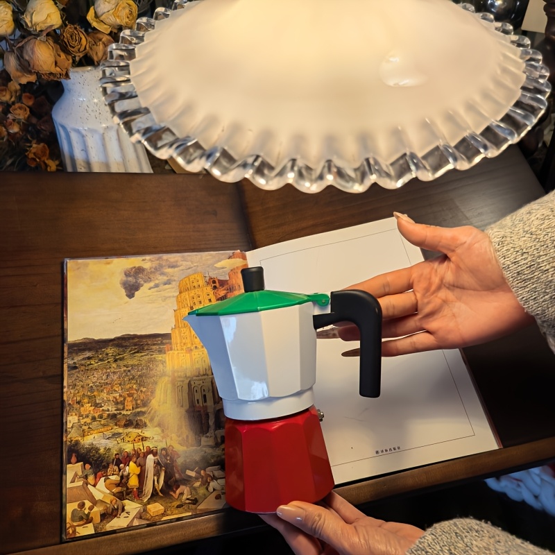 Juego de Cafetera para el Hoga - Pour Pot Aluminum reseña y precio
