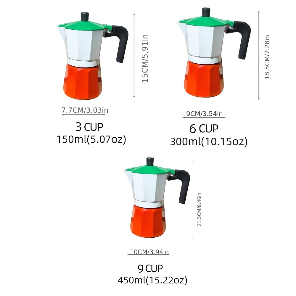 Juego de Cafetera para el Hoga - Pour Pot Aluminum reseña y precio