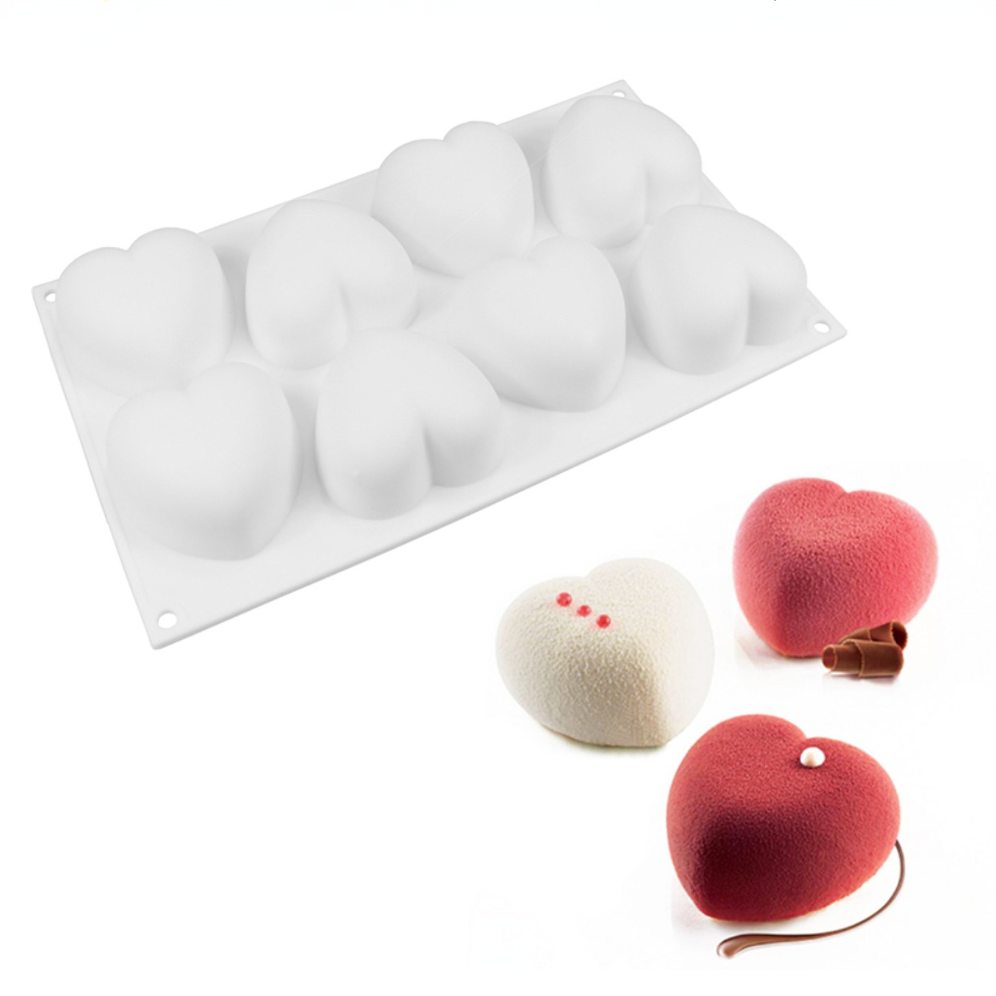 Molde de silicona para jabón c - Candle Making At Home reseña y precio