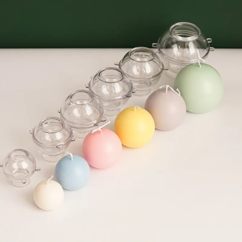 Molde de plástico para velas e - Candle Making At Home reseña y precio