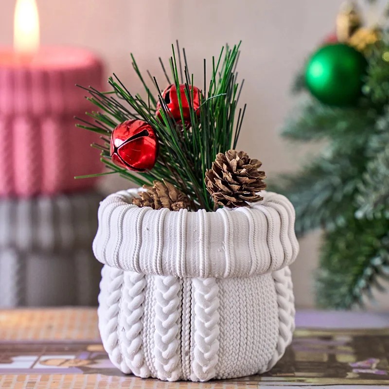 Molde de silicona para tarro d - Candle Making Yarn reseña y precio