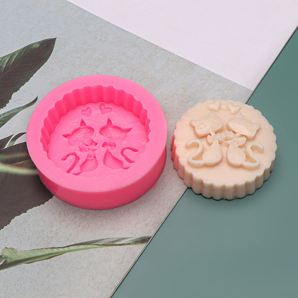 Molde de silicona para jabón c - Candle Making Experience reseña y precio