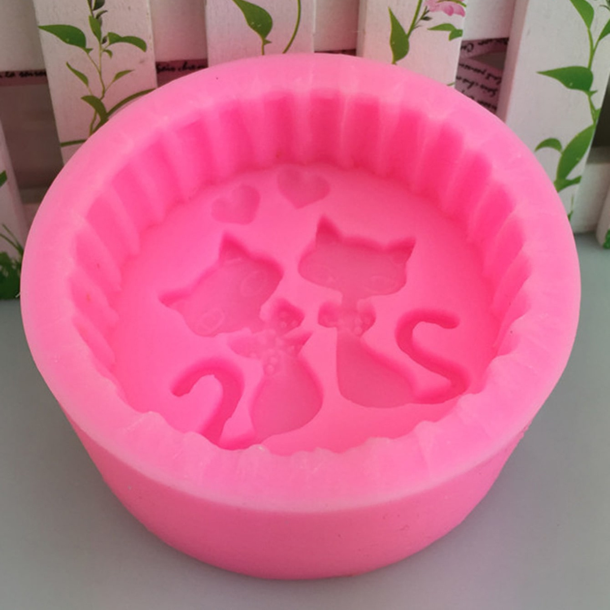 Molde de silicona para jabón c - Candle Making Experience reseña y precio