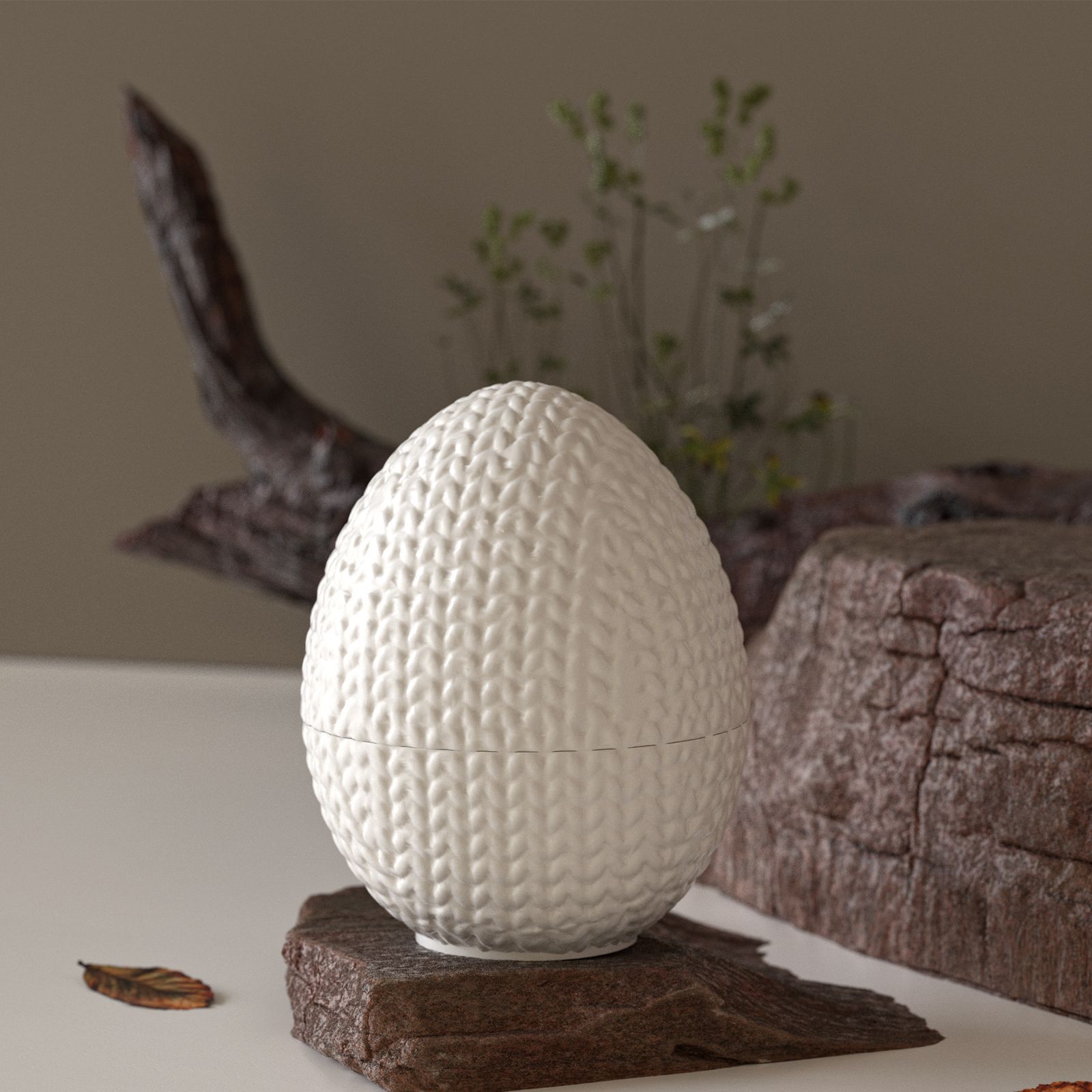 DIY hilo de tejer huevo molde  - Candle Making Yarn reseña y precio