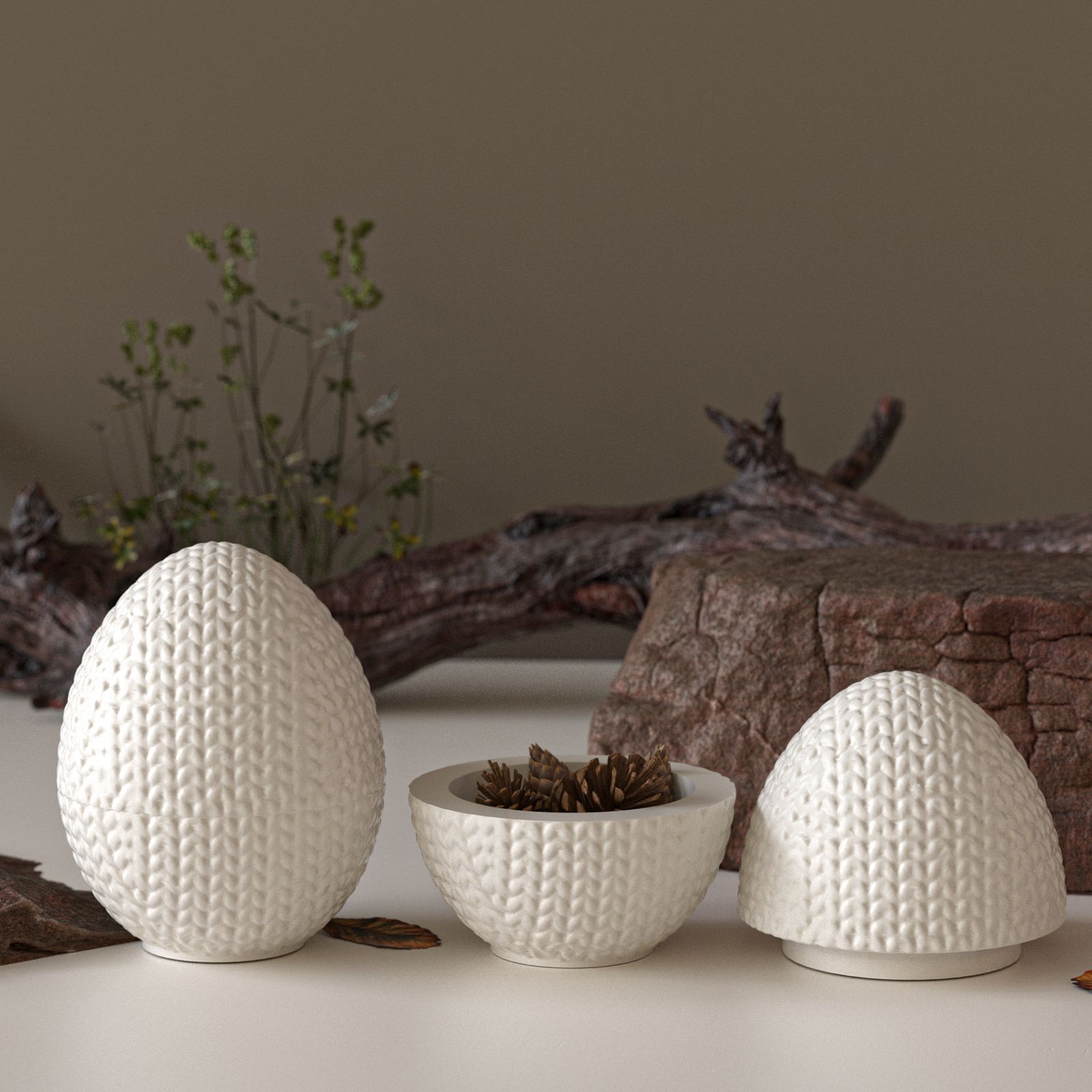 DIY hilo de tejer huevo molde  - Candle Making Yarn reseña y precio