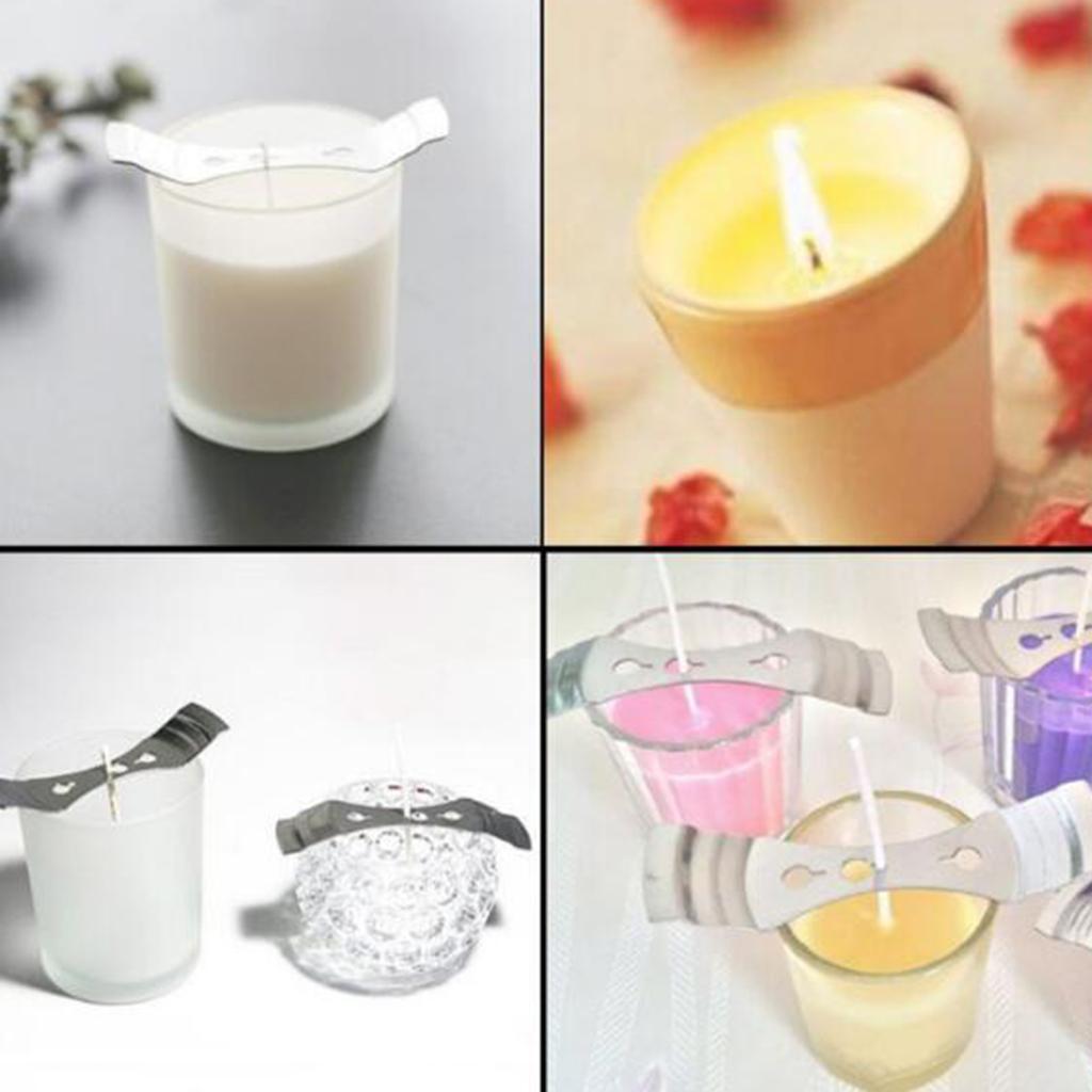 100 Mechas Preenceradas de 9M  - Candle Making At Home reseña y precio