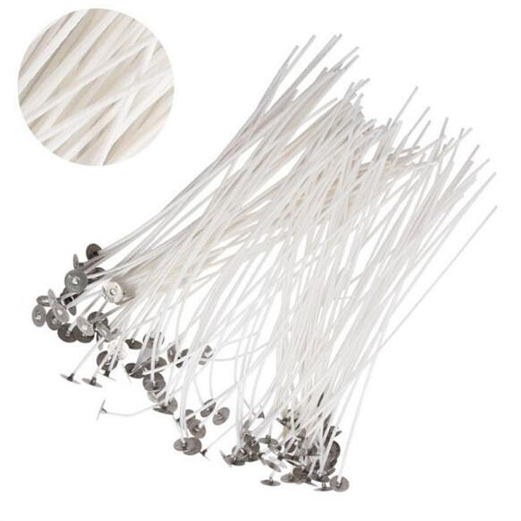 100 Mechas Preenceradas de 9M  - Candle Making At Home reseña y precio