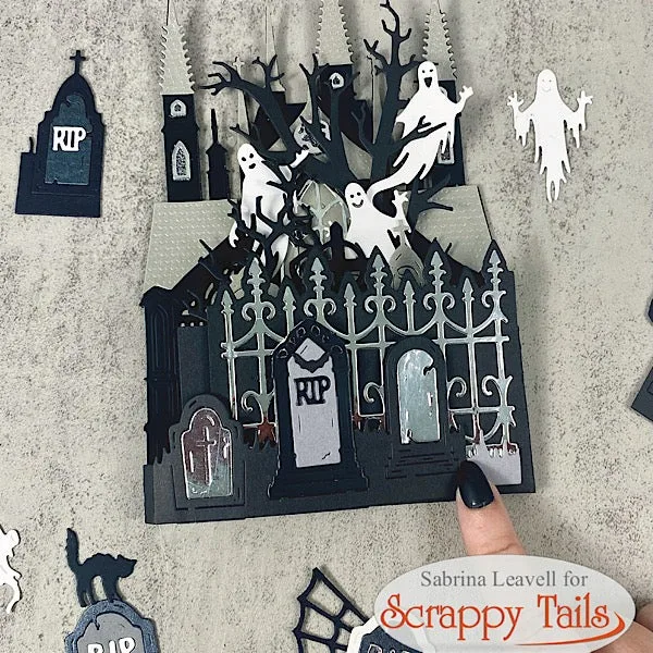 Troqueles y sellos de corte de - Kraft Box Candle reseña y precio