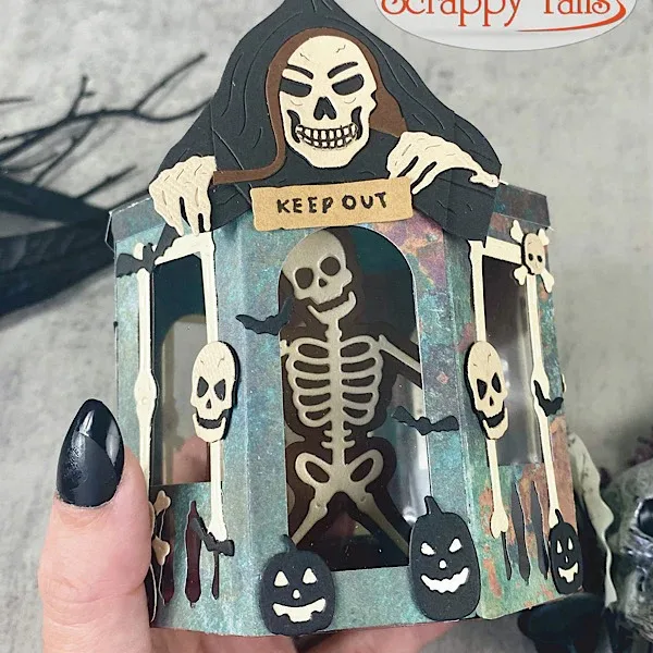 Troqueles y sellos de corte de - Kraft Box Candle reseña y precio