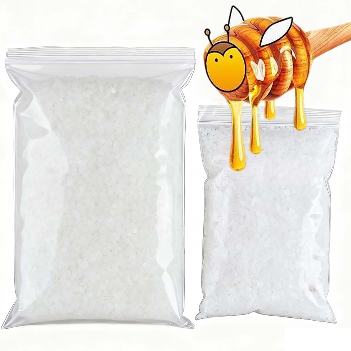 Cera de abejas blanca de 200g- - Candle Making At Home reseña y precio